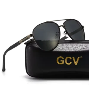 Gafas de Sol Aviador Polarizadas Clásicas - Zynvel