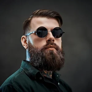 Gafas de Sol Redondas de Diseño Vintage Polarizadas - Zynvel