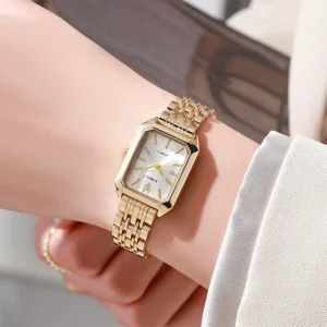 Reloj Elegante de Cuarzo Femenino - Zynvel
