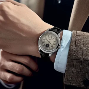 Reloj de Hombre Impermeable de Lujo - Zynvel