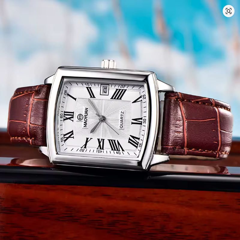 Reloj Cuadrado Impermeable de Estilo Europeo - Zynvel