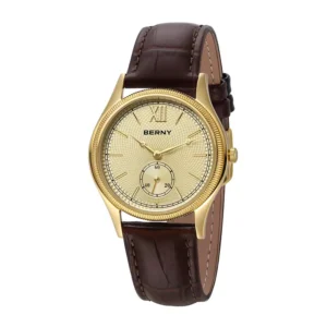 Reloj de Cuero Estilo Business Hombre - Zynvel